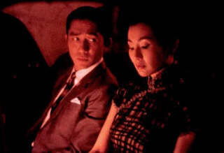 In the mood for love: Tony Leung & Maggie Cheung
